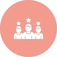 Client Icon Design Symbol vector