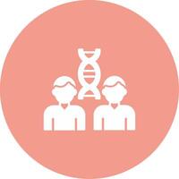 Cloning Icon Design Symbol vector