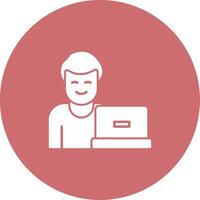 Man Icon Design Symbol vector
