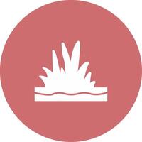 Grass Icon Design Symbol vector