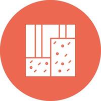 Gypsum Board Icon Design Symbol vector