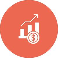 Growth Icon Design Symbol vector