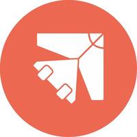 Glider Icon Design Symbol vector
