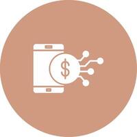 Digital Economy Icon Design Symbol vector
