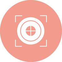 Focus Icon Design Symbol vector