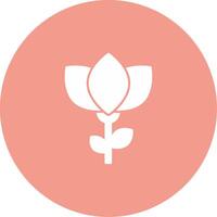 Flower Icon Design Symbol vector