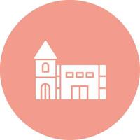 Castle Icon Design Symbol vector