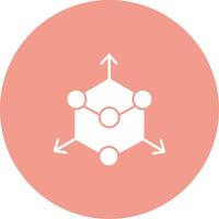 Dimensions Icon Design Symbol vector