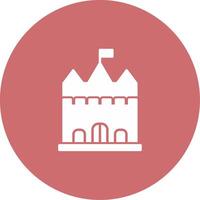 Castle Icon Design Symbol vector
