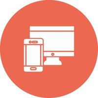 Device Icon Design Symbol vector