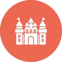Castle Icon Design Symbol vector