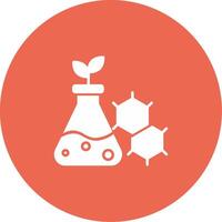 Biotech Icon Design Symbol vector