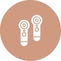 Controller Icon Design Symbol vector