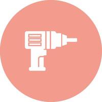 Drilling Machine Icon Design Symbol vector