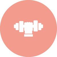 Dumbell Icon Design Symbol vector