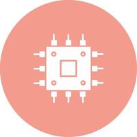 Chip Icon Design Symbol vector