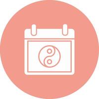 Calendar Icon Design Symbol vector