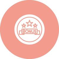 Bonus Icon Design Symbol vector