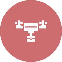Drone Icon Design Symbol vector