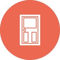 Door Icon Design Symbol vector