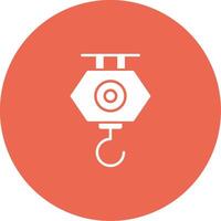 Crane Icon Design Symbol vector