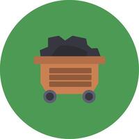 Coal Icon Design Symbol vector