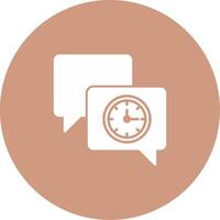 Coordination Icon Design Symbol vector