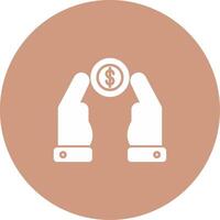 Cost Saving Icon Design Symbol vector