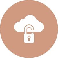 Cloud Icon Design Symbol vector