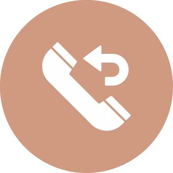 Callback Icon Design Symbol vector