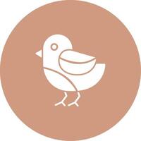 Bird Icon Design Symbol vector