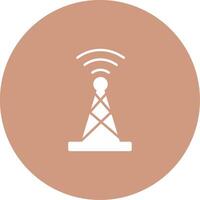 Broadcast Icon Design Symbol vector