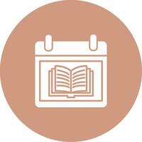Book Icon Design Symbol vector