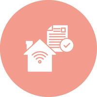 Correct Icon Design Symbol vector