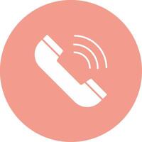 Call Icon Design Symbol vector