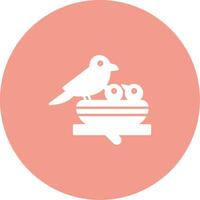 Bird Icon Design Symbol vector
