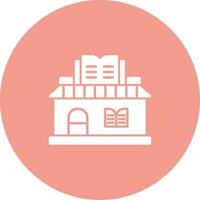 Book Shop Icon Design Symbol vector