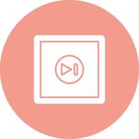 Button Icon Design Symbol vector