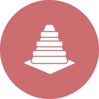 Cone Icon Design Symbol vector