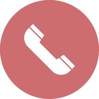 Call Icon Design Symbol vector