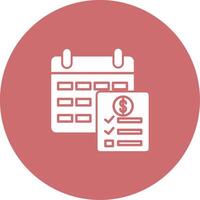 Bill Icon Design Symbol vector