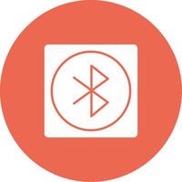 Bluetooth Icon Design Symbol vector