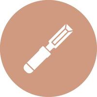 Chisel Icon Design Symbol vector