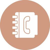 Agenda Icon Design Symbol vector