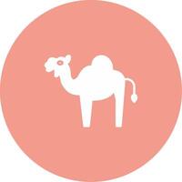 Camel Icon Design Symbol vector