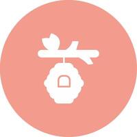 Beehive Icon Design Symbol vector