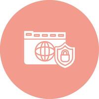 Browser Icon Design Symbol vector