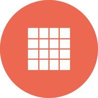 Grid Icon Design Symbol vector