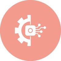 Automation Icon Design Symbol vector