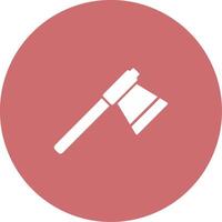 Axe Icon Design Symbol vector